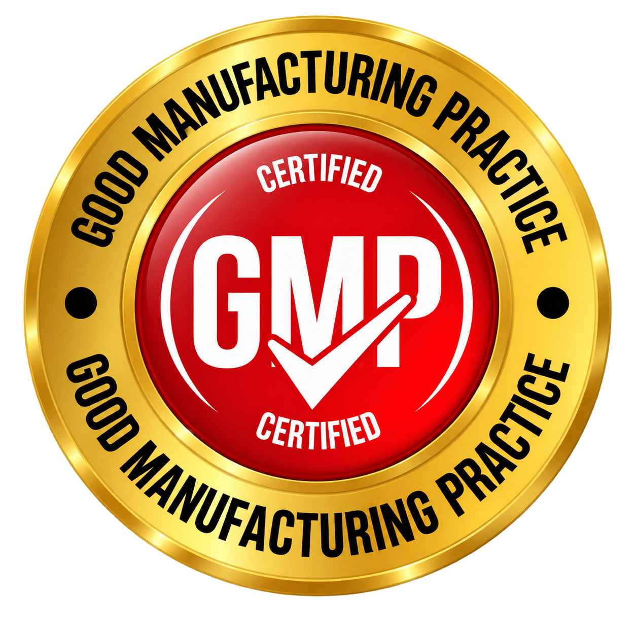 GMP Certified - Good Manufacturing Practice
