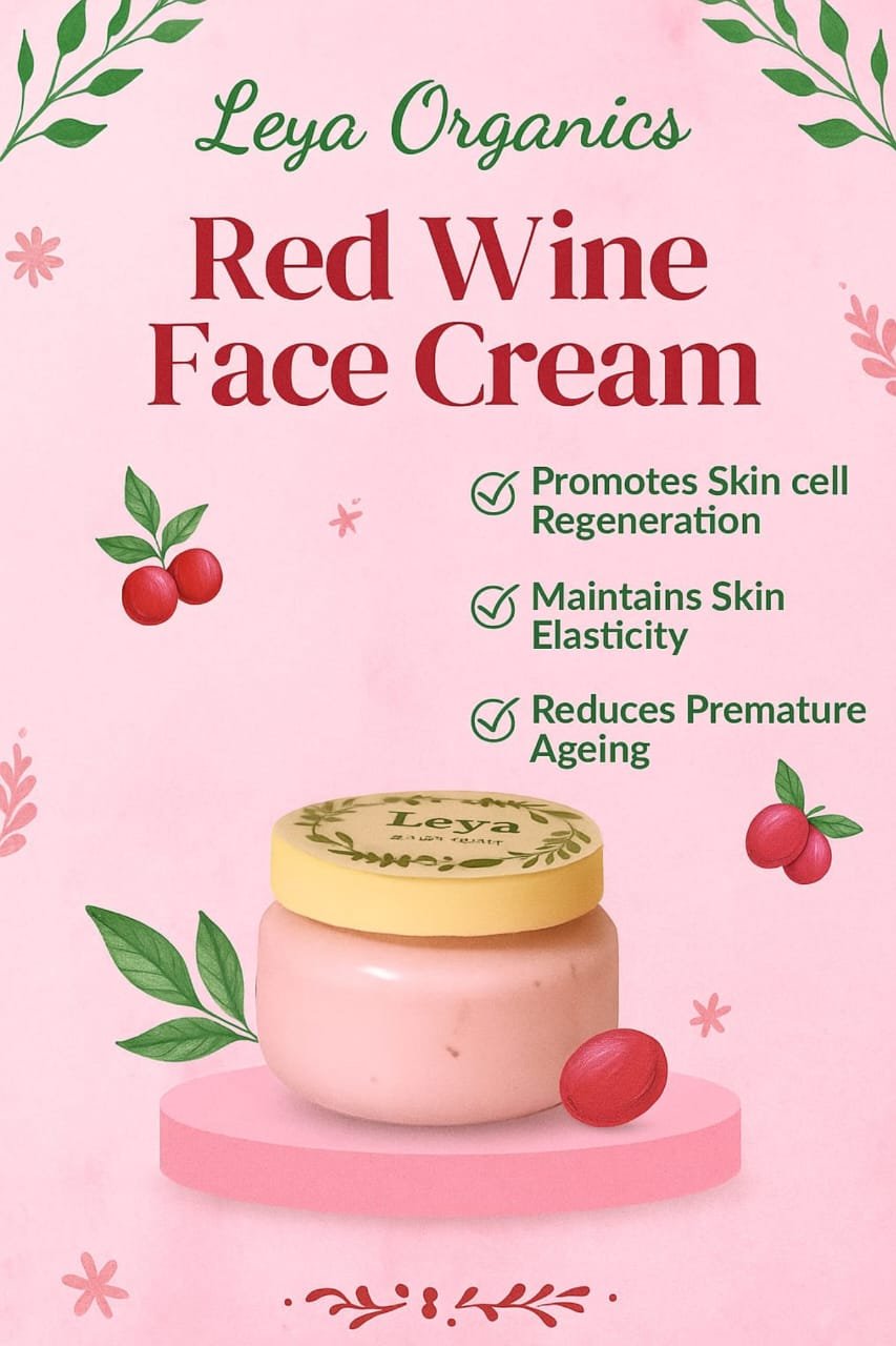 Red Wine Face Cream