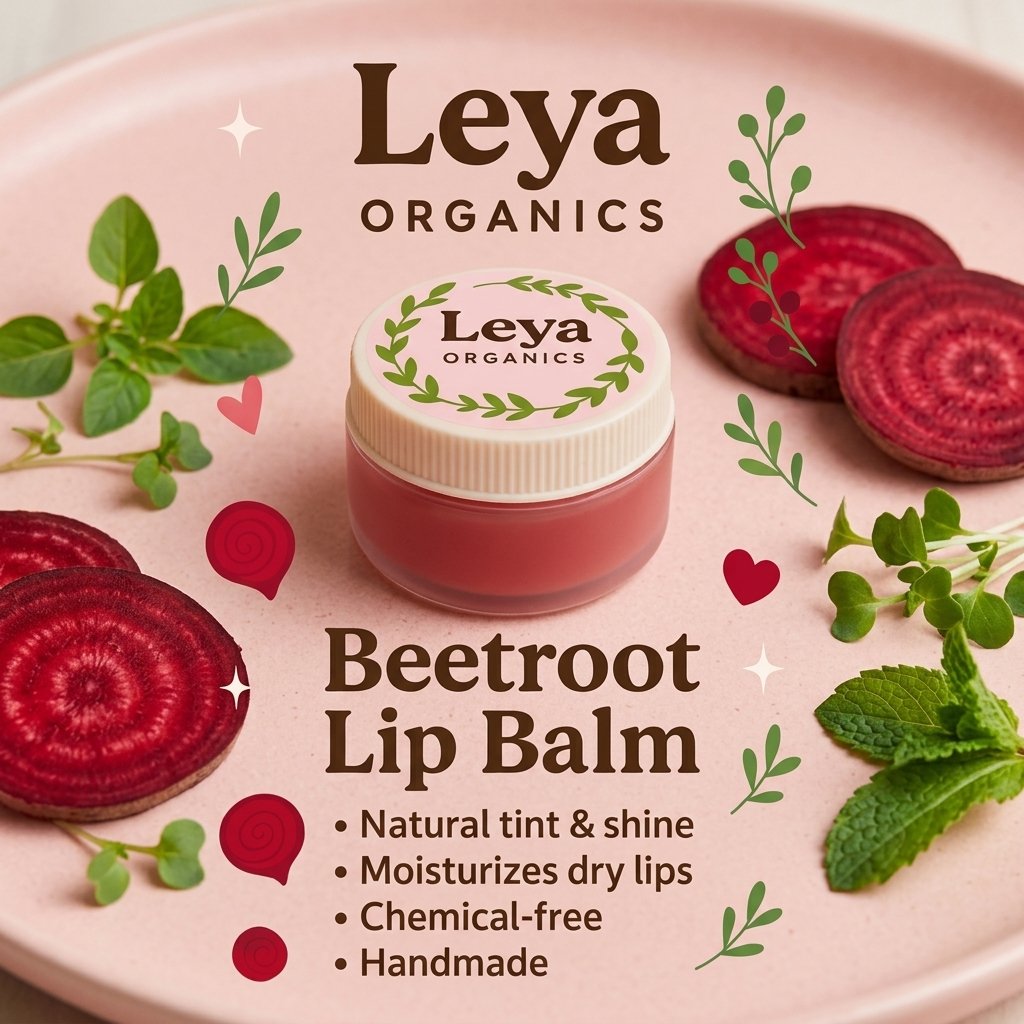 Beetroot Lip Balm
